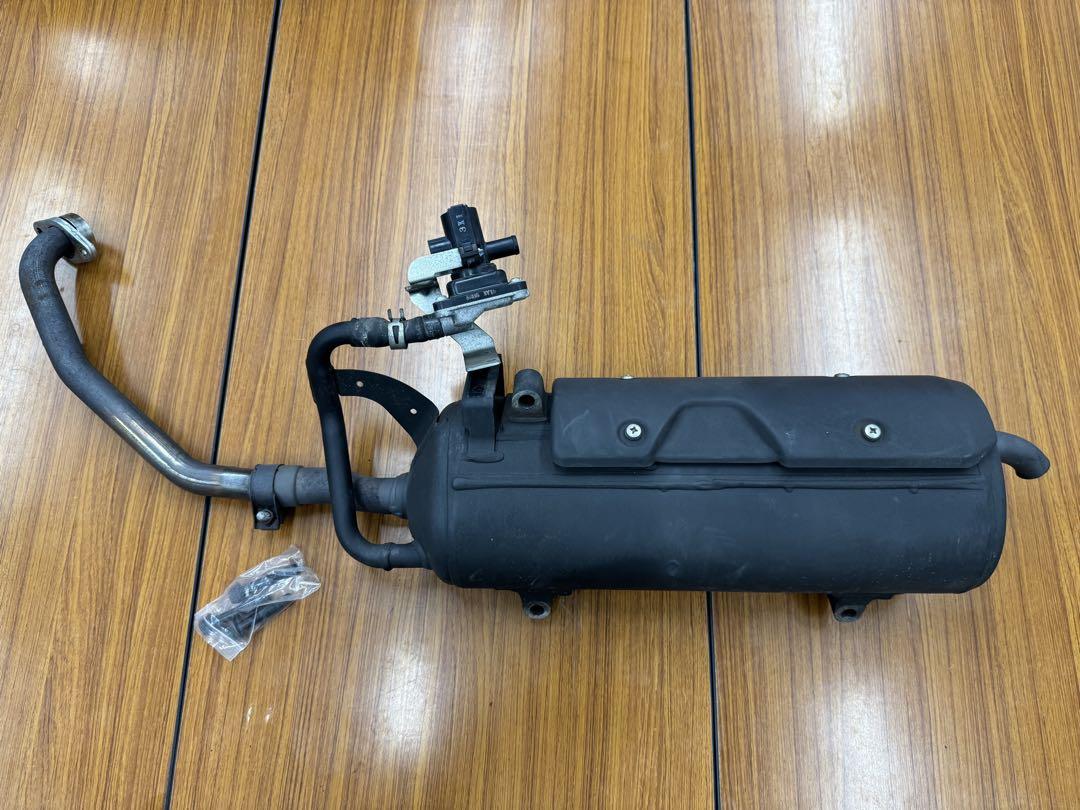 マグザム MAXAM/SG21J 純正 フルエキゾーストマフラー センサー付き