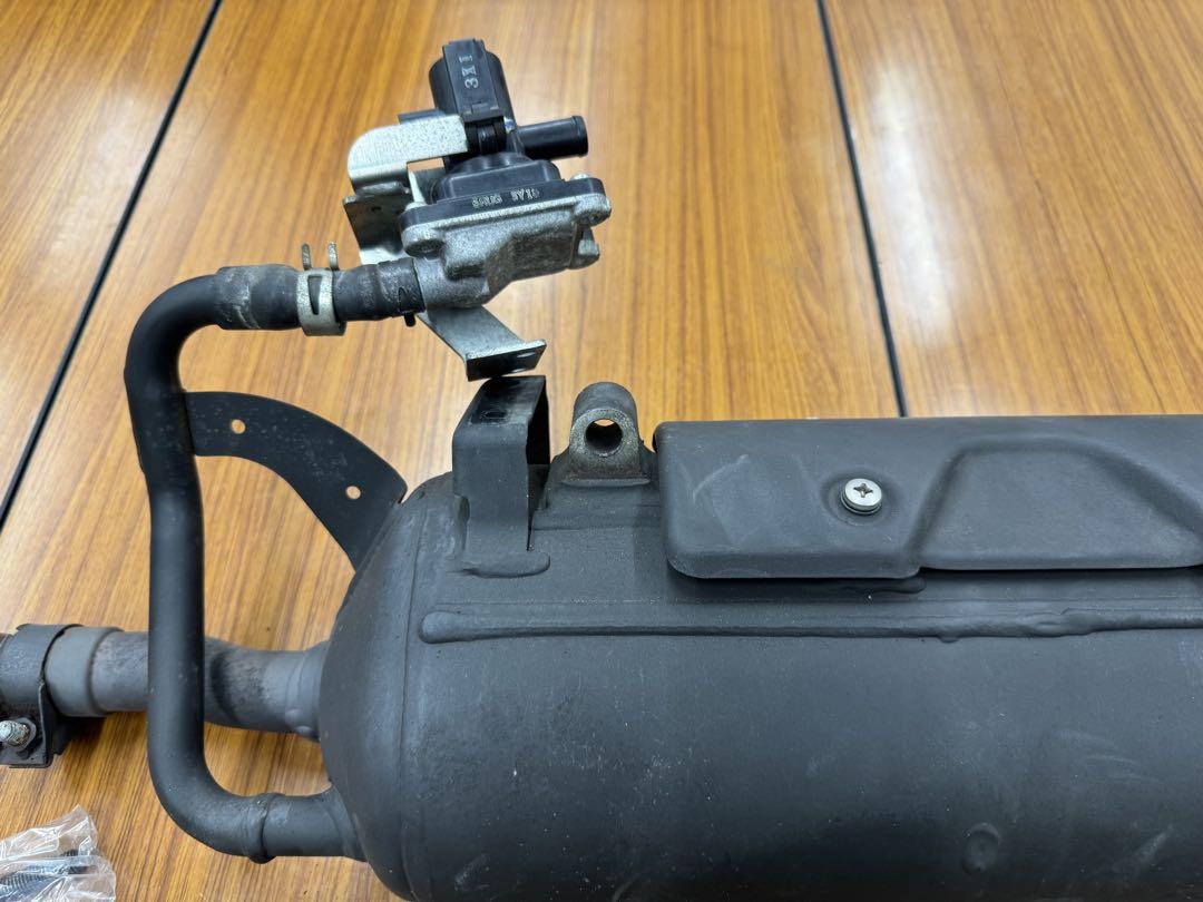 マグザム MAXAM/SG21J 純正 フルエキゾーストマフラー センサー付き