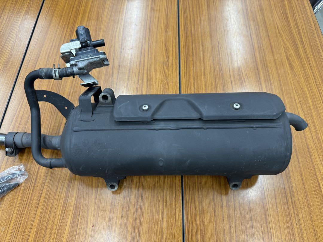 マグザム MAXAM/SG21J 純正 フルエキゾーストマフラー センサー付き