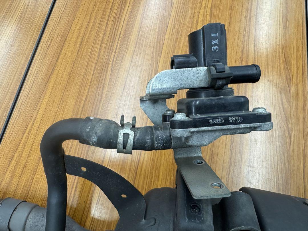 マグザム MAXAM/SG21J 純正 フルエキゾーストマフラー センサー付き