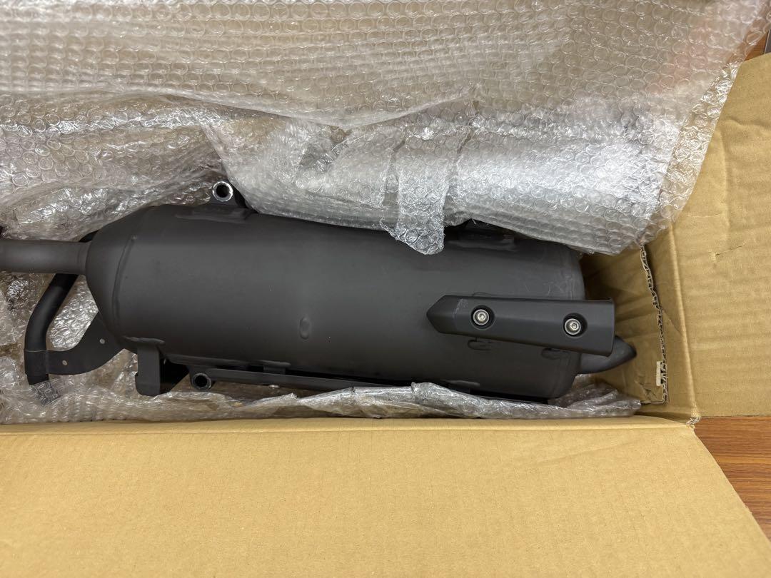 マグザム MAXAM/SG21J 純正 フルエキゾーストマフラー センサー付き