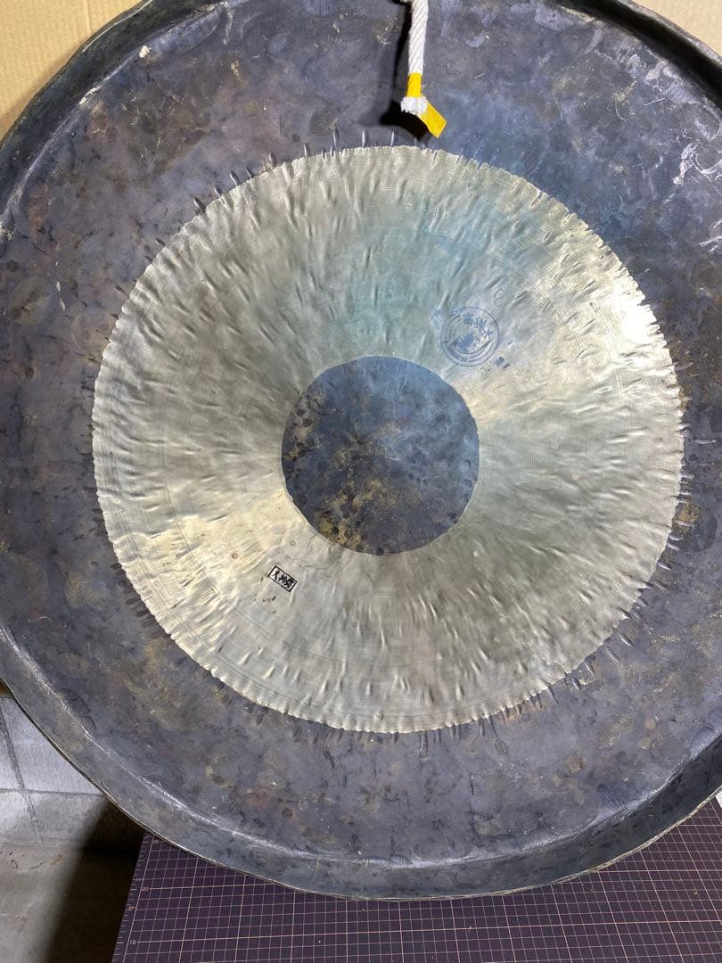 開運アートはる様専用 銅鑼 伝統の銅ら アラームドラ 開運アートはる様専用 銅鑼 伝統の銅ら アラームドラ