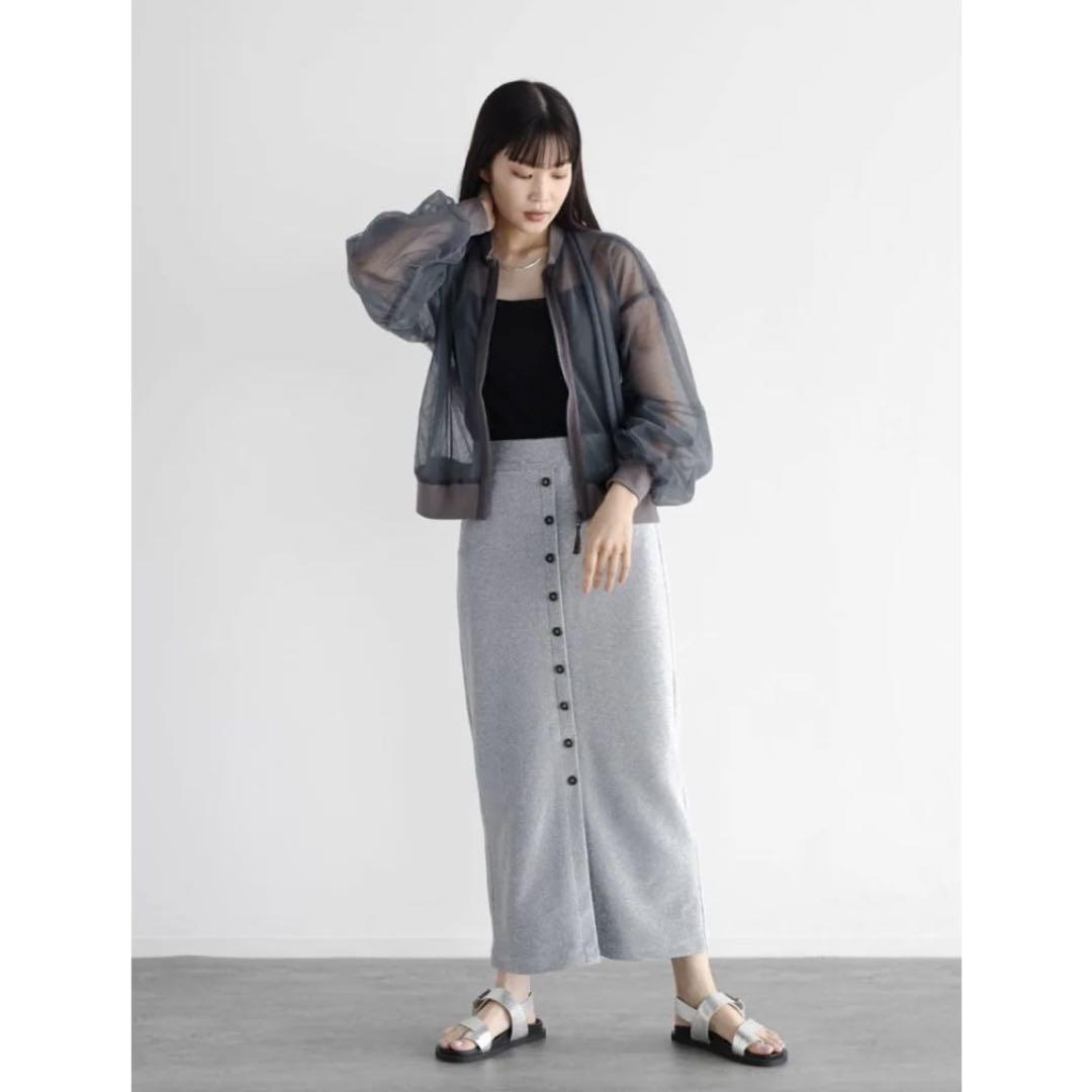 現行品　ヤマダヤ★RADIATE★チュールライトアウター　定価19800円 現行品 ヤマダヤ☆RADIATE☆チュールライトアウター 定価19800円