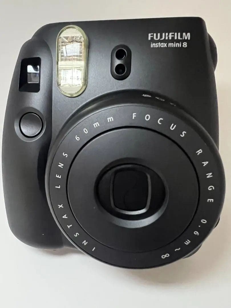 インスタントカメラ チェキ instax BLACK 8 mini