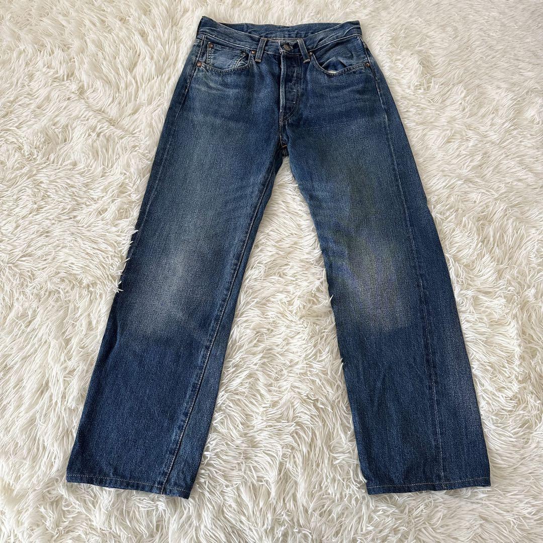 【新品未使用】LEVI'S　503BXX 濃紺　24w　1960 復刻 Levi's VINTAGE CLOTHING W32インチ リーバイス 503BXX 日本製