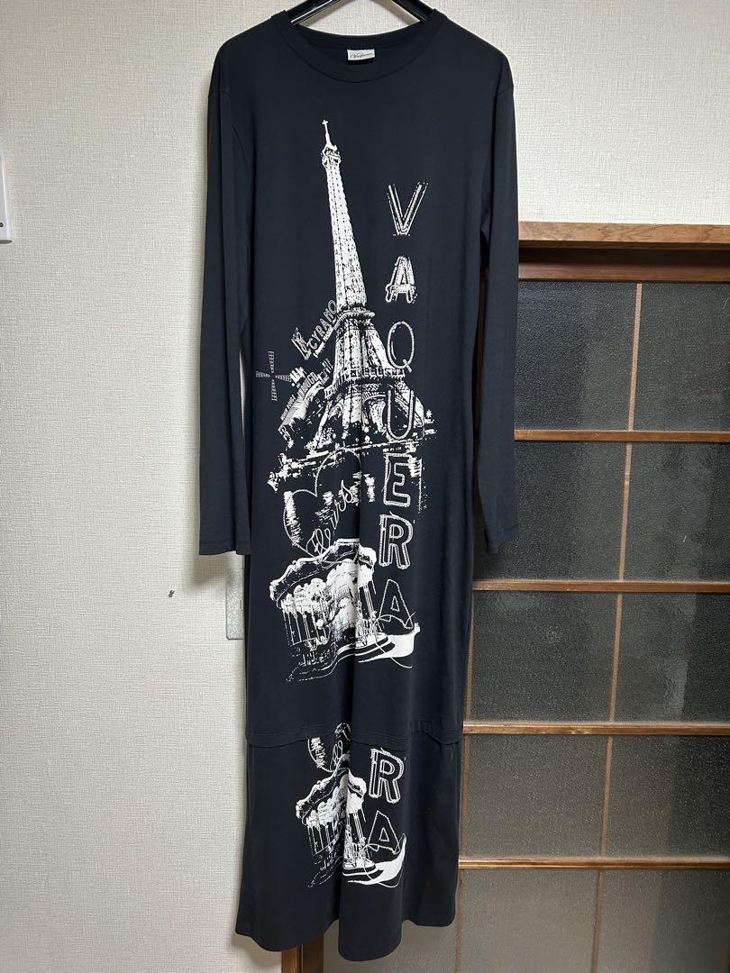 VAQUERA ヴァケラ Paris ノースリーブ　ワンピース　マキシワンピース VAQUERA ヴァケラ Paris ノースリーブ ワンピース マキシ