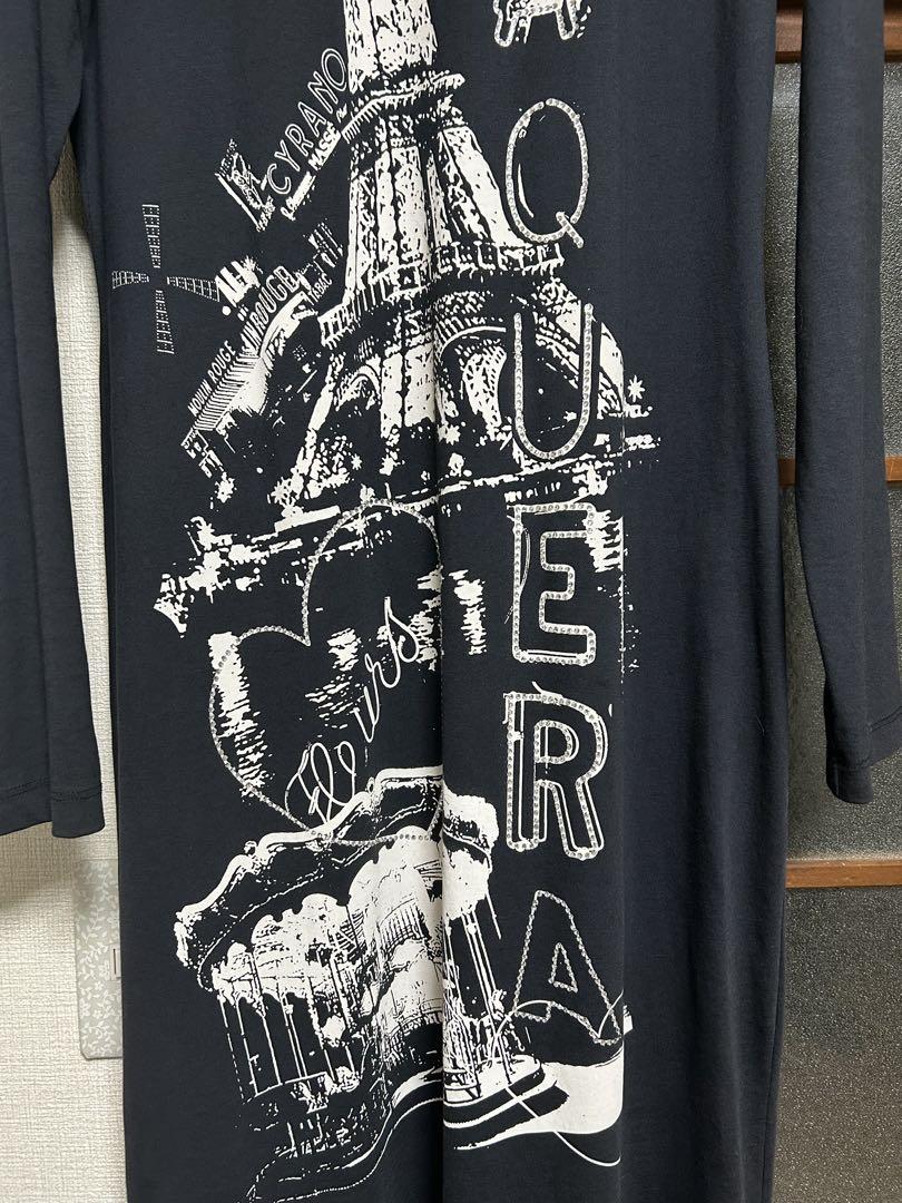 VAQUERA ヴァケラ Paris マキシワンピース ブラック