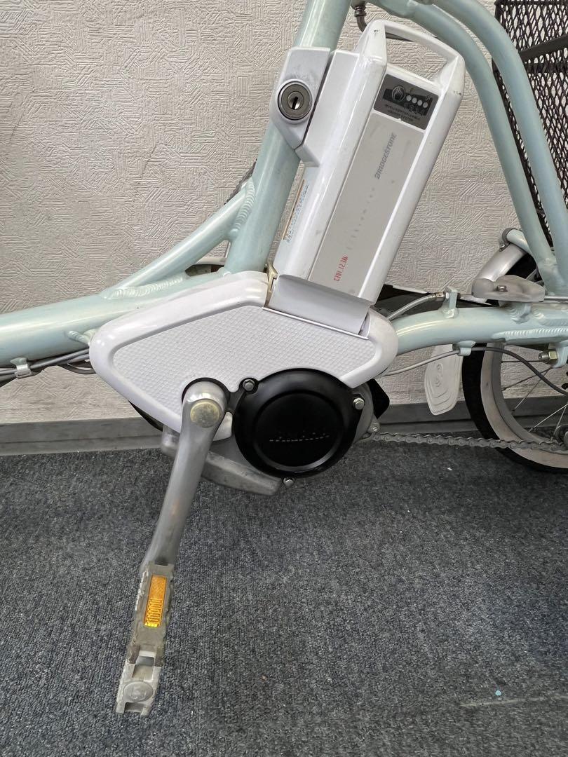 電動アシスト三輪自転車　YAMAHA PAS ワゴン　ヤマハ　PAS ワゴン