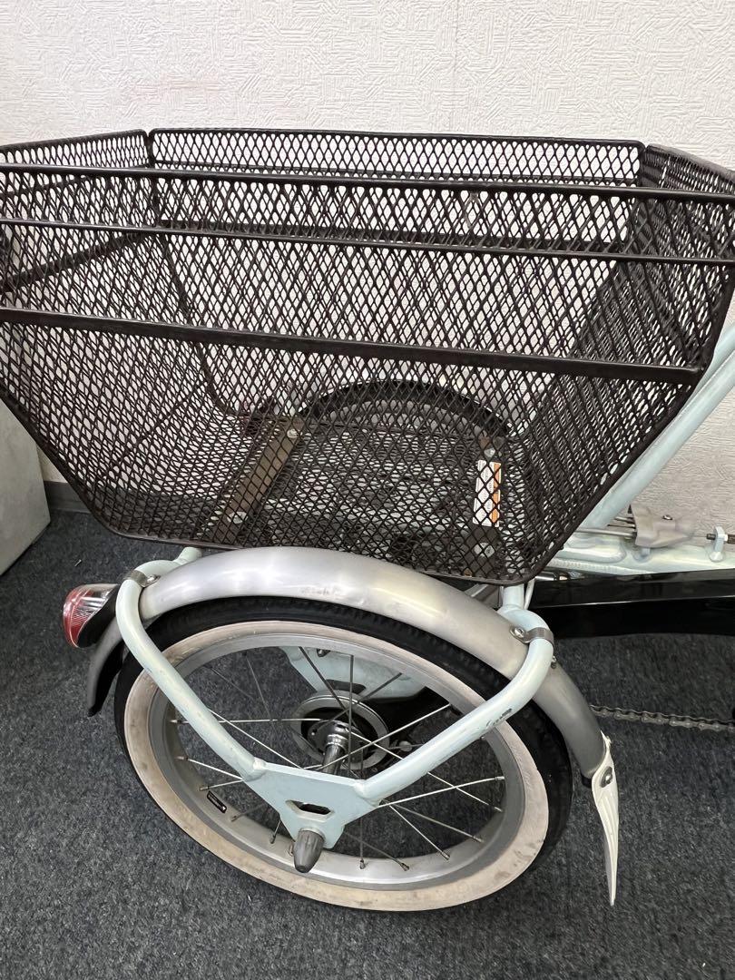 電動アシスト三輪自転車　YAMAHA PAS ワゴン　ヤマハ　PAS ワゴン