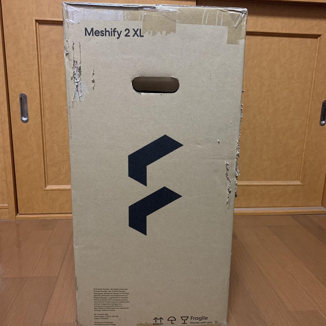 Fractal Meshify 2 XL PCケース