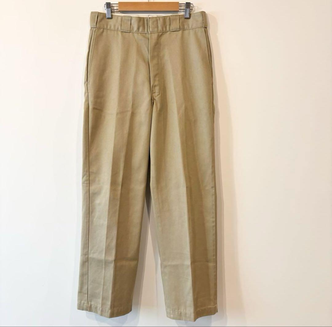 90s Dickies ベージュ チノパン made in USA - メルカリ