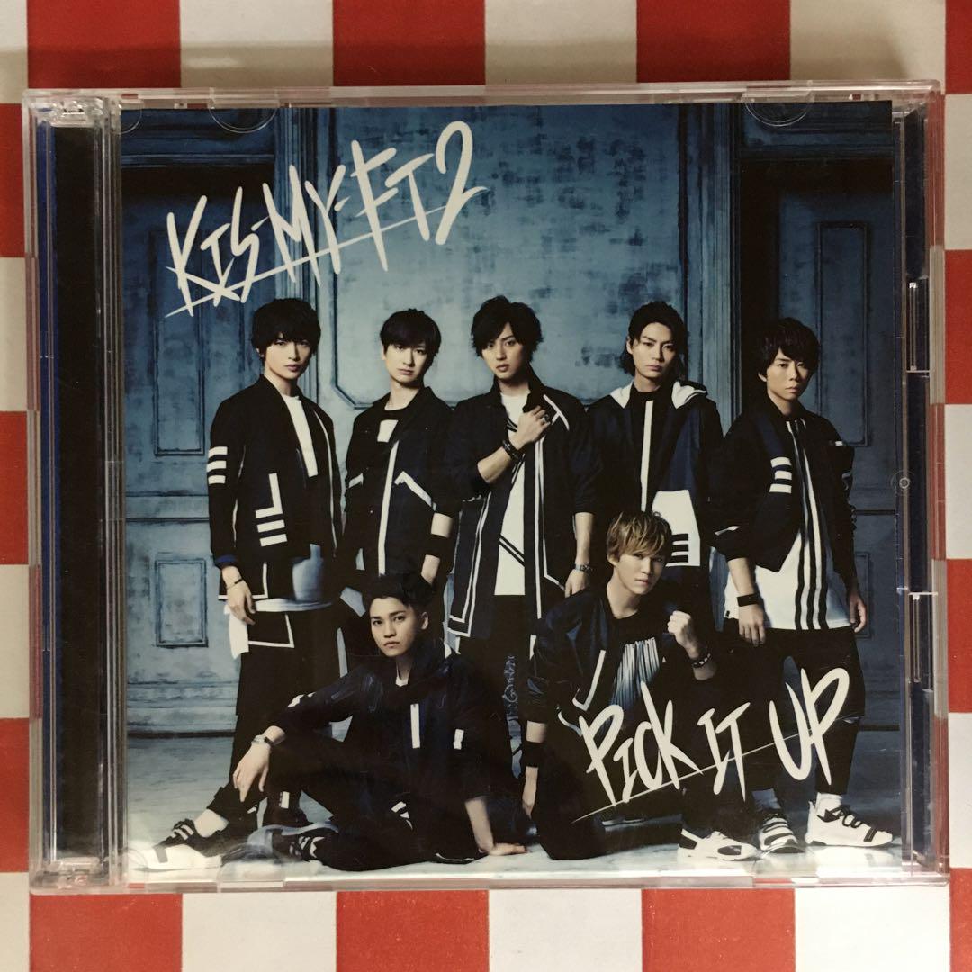 G2911】Kis-My-Ft2/PICK IT UP - メルカリ
