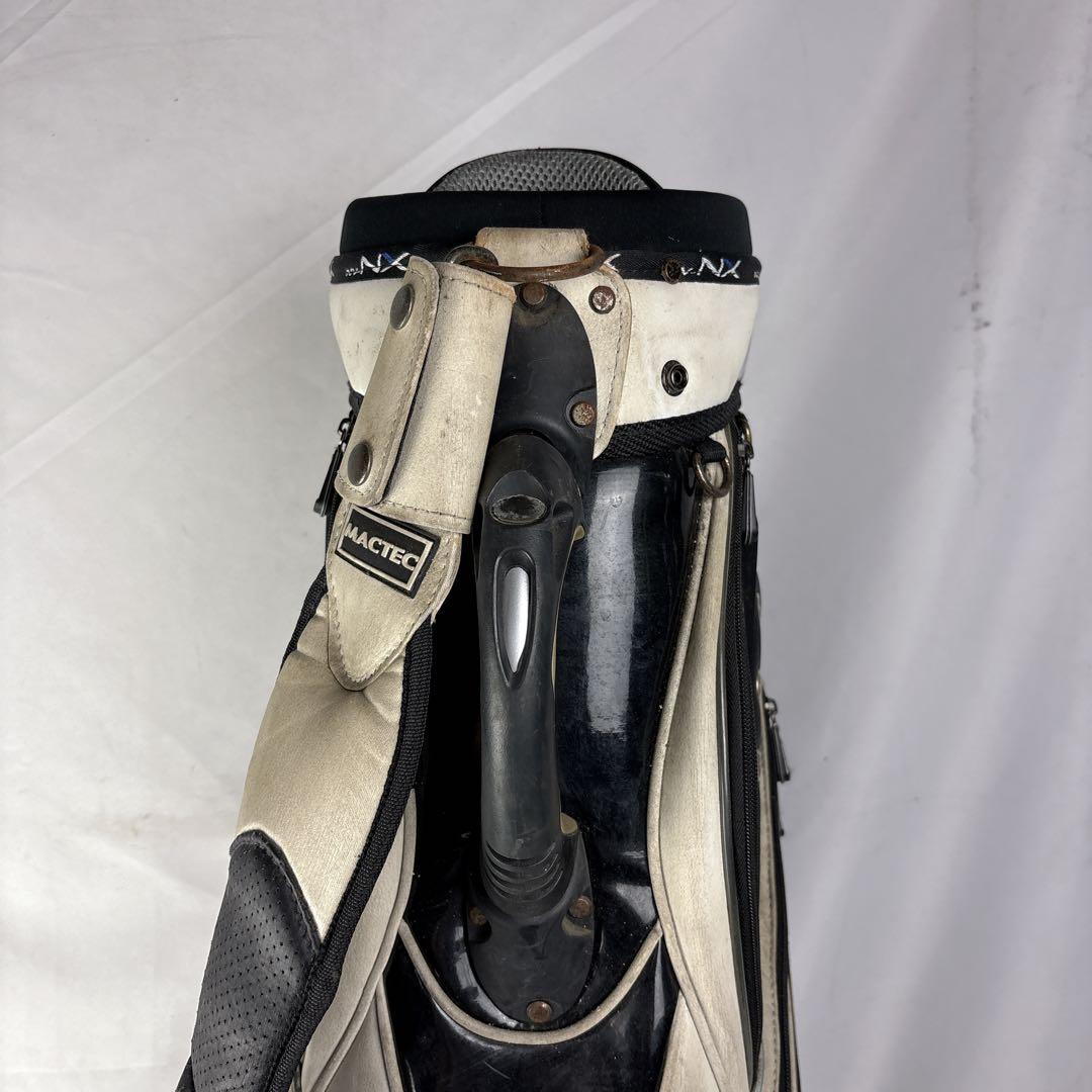 McGREGOR マグレガー MACTEC NV-NX ゴルフ キャディバッグ McGREGOR マグレガー MACTEC NV-NX ゴルフ キャディバッグ