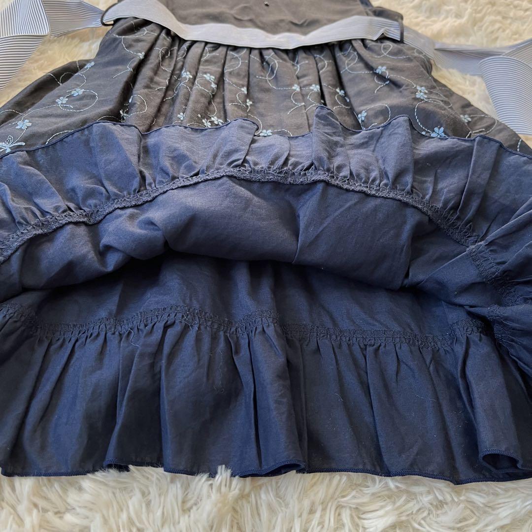 美品✨ファミリア　120 フォーマル　ワンピース　ボレロ 発表会　卒園式　入学式