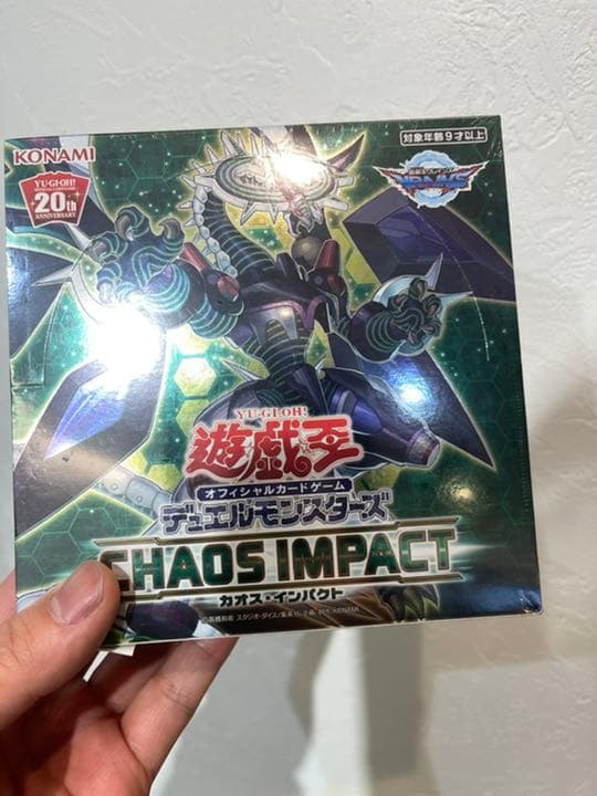 遊戯王】絶版 カオスインパクト+ファイナルチャレンジパック | www