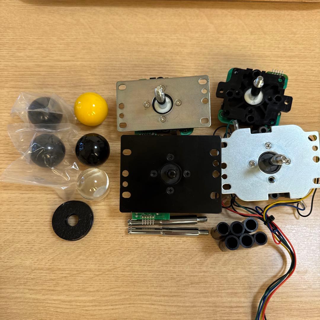 アーケードスティック用ジョイスティックセット