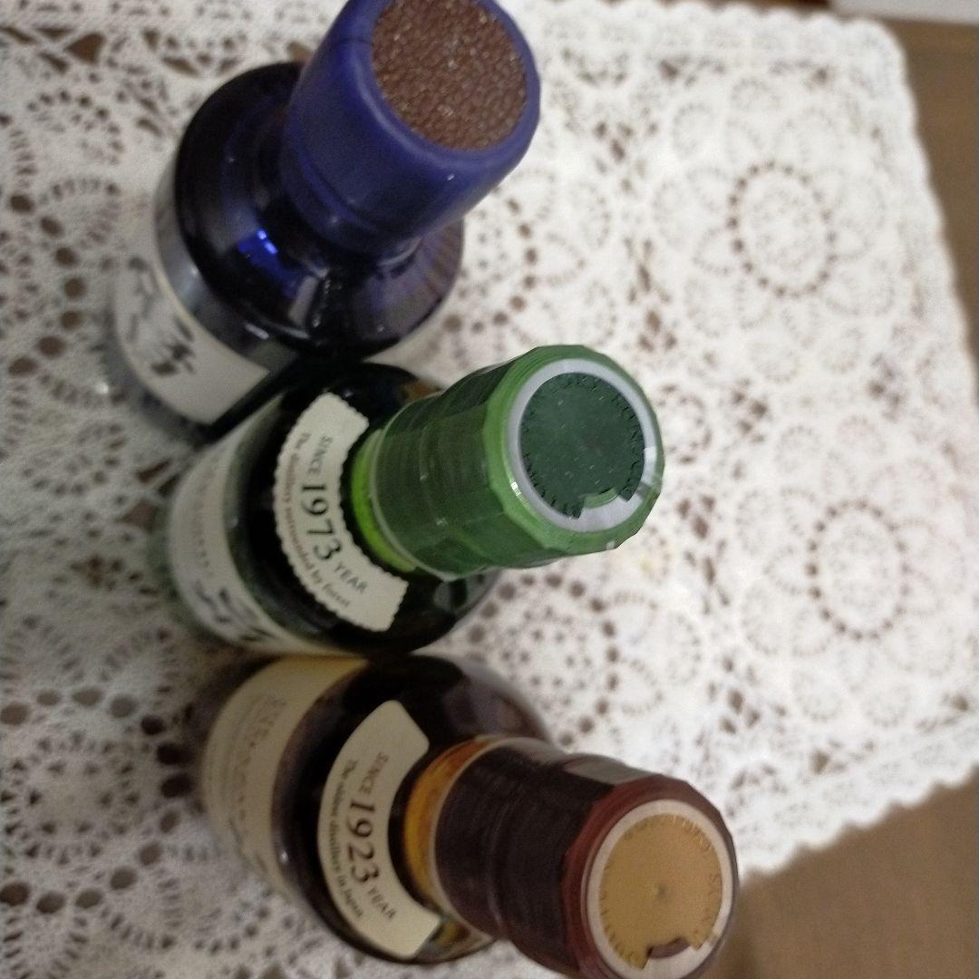 山崎&白州ミニボトルセット180ml