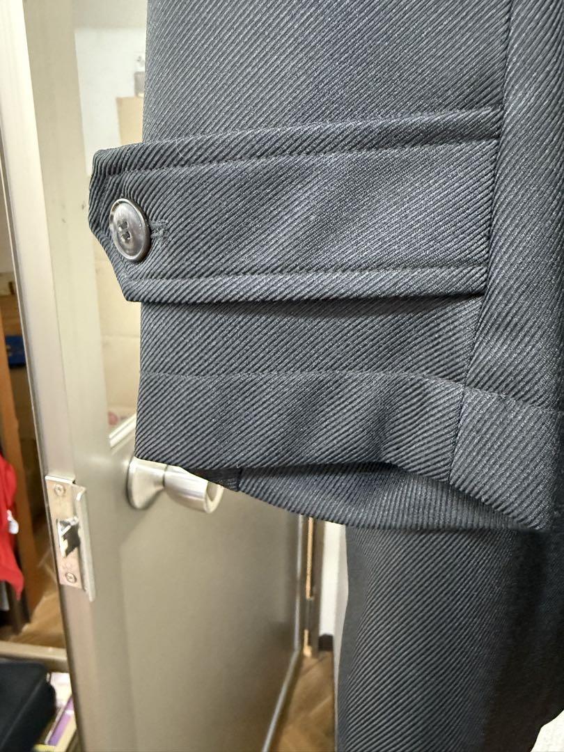 【送料込み】MELROSE メルローズ　メンズ　アウター　ビジネスコート　S