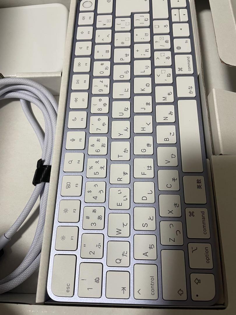 iMac 24インチ2021 パープル