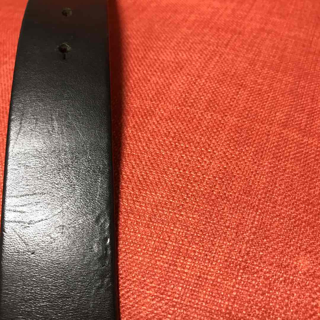 新作爆買い Ralph Laurenブラックプレートベルト 5ThIV-m72451219595 低価新品