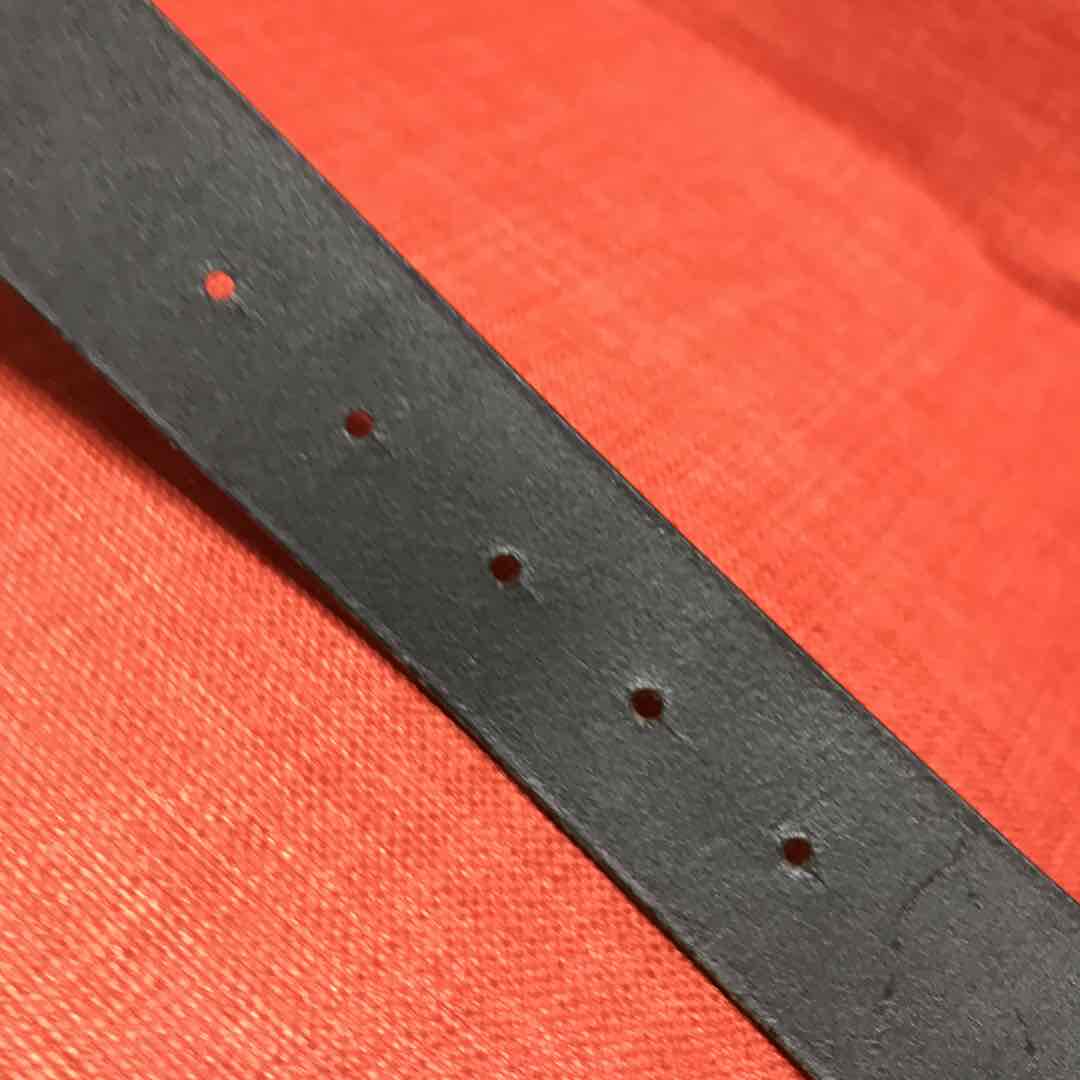 新作爆買い Ralph Laurenブラックプレートベルト 5ThIV-m72451219595 低価新品