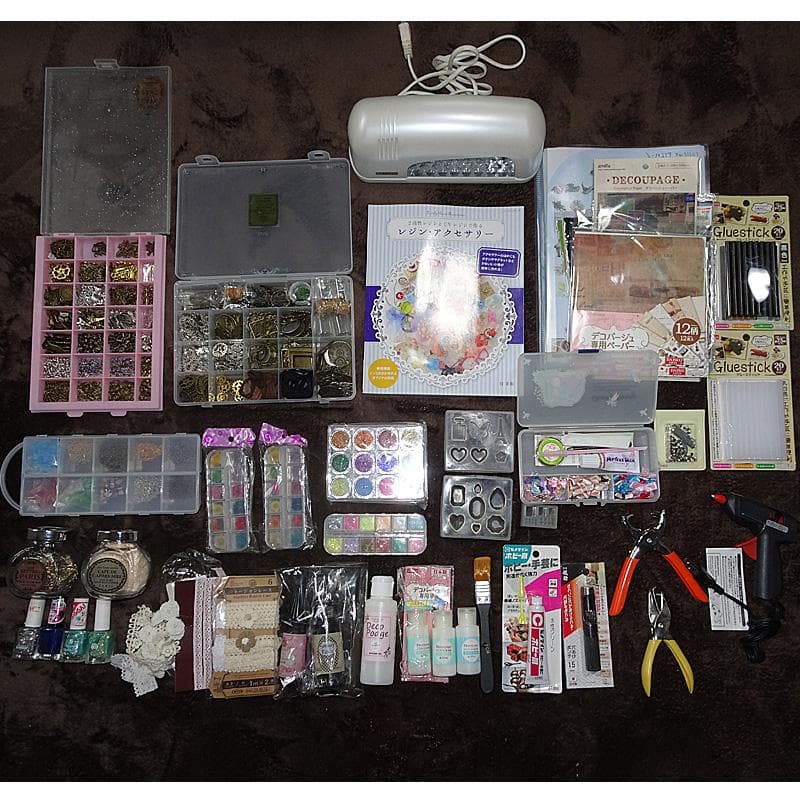 ハンドメイド パーツ 大量 まとめ売り 手芸