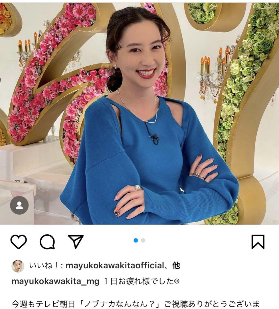 MAISON SPECIAL ボレロスリーブ2WAYアメスリニット河北麻友子着用