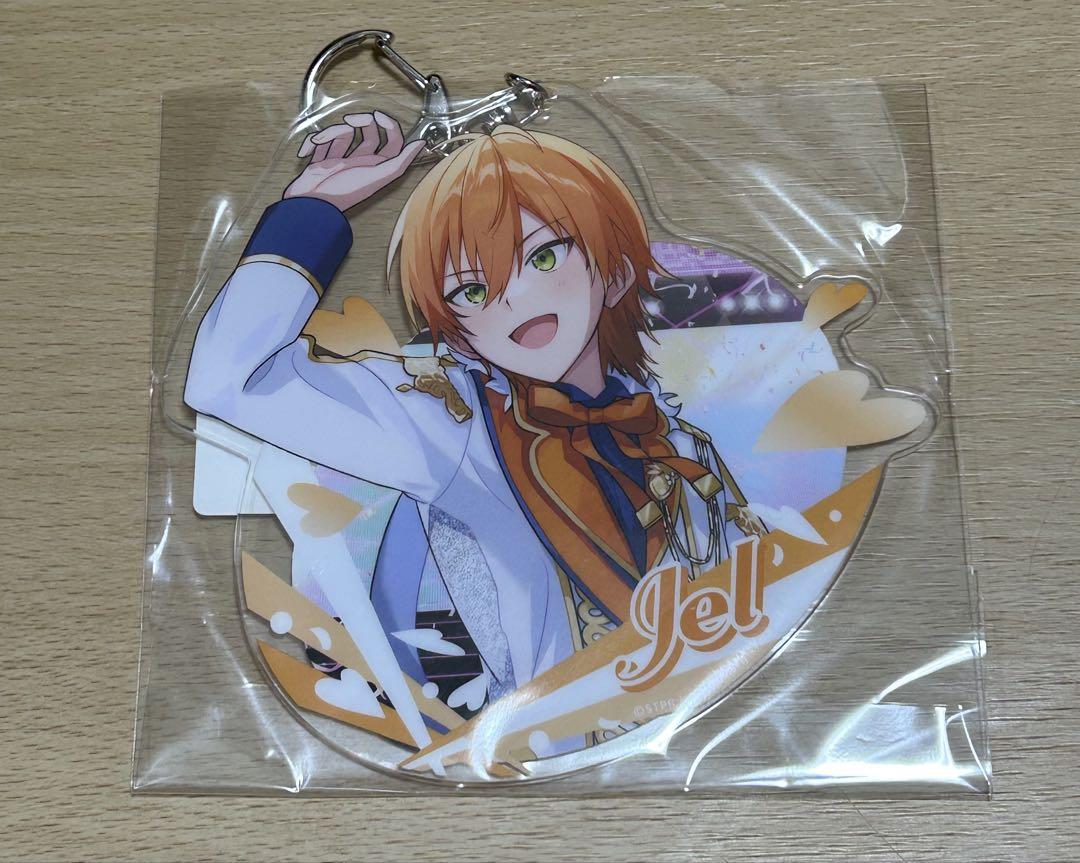すとぷり すとふぁみくじ C賞 ジェル BIGアクリルキーホルダー
