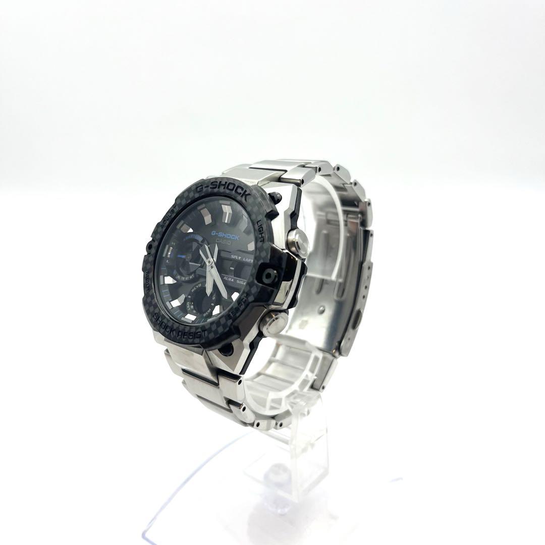 【極美品】G-SHOCK GST-B400XD-1A2JF G-STEEL