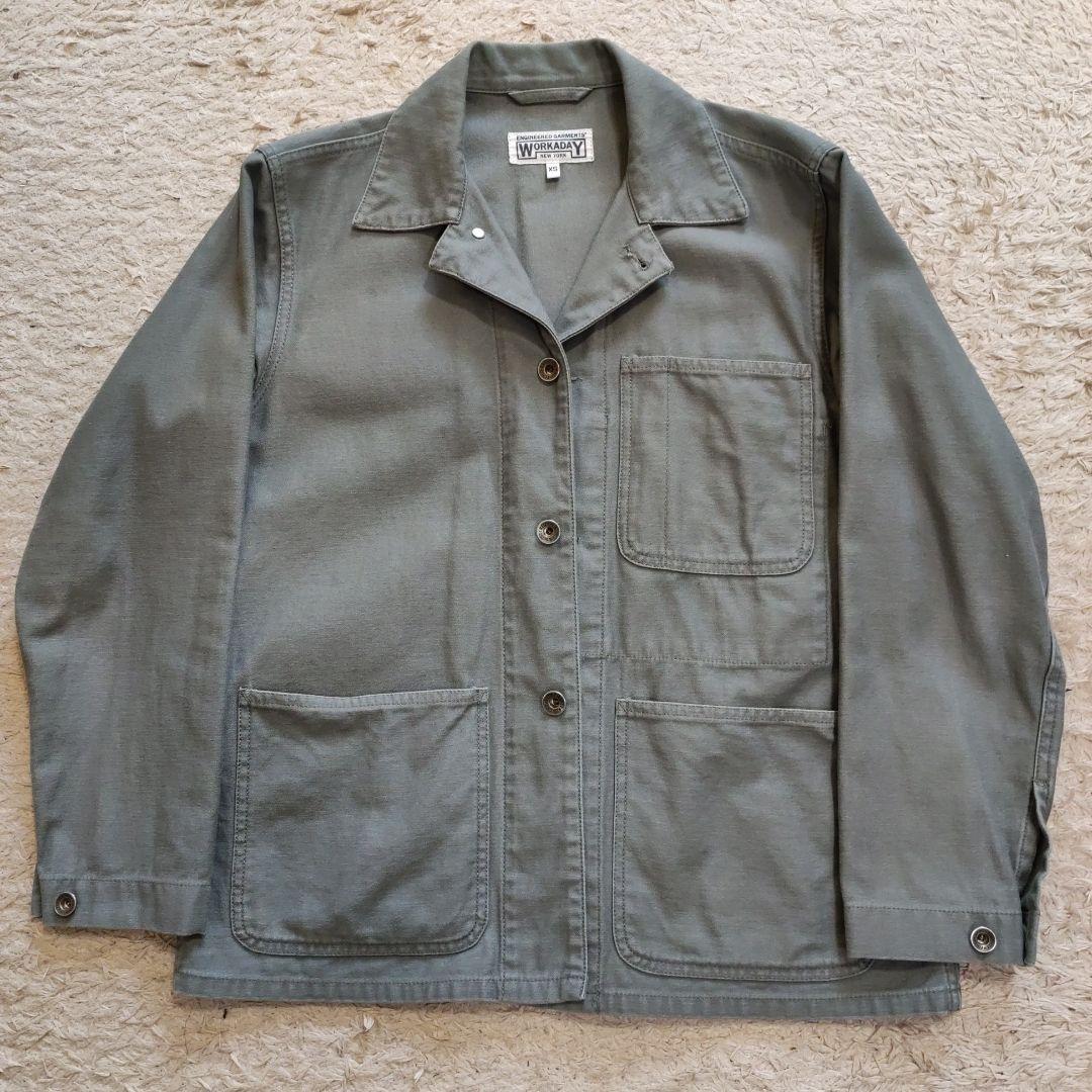 engineered garments カバーオール　エンジニアードガーメンツ