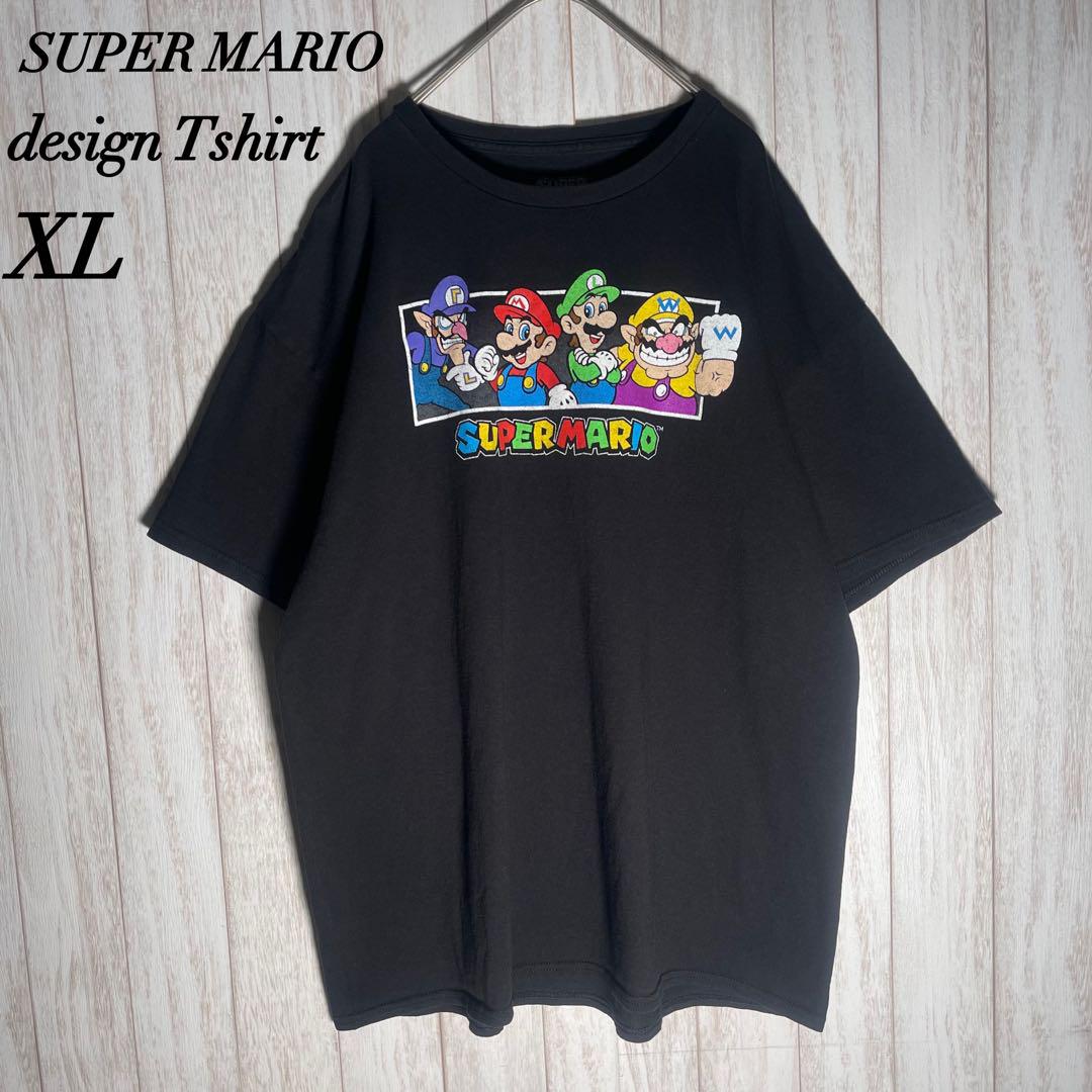 【希少サイズXL】スーパーマリオ　ルイージ　ワリオ オーバーサイズ Tシャツ