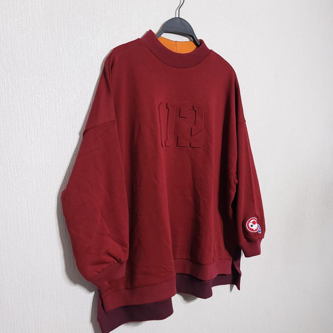 美品　EVA×graniph エヴァコラボ　スウェット　ワンピース　アスカ