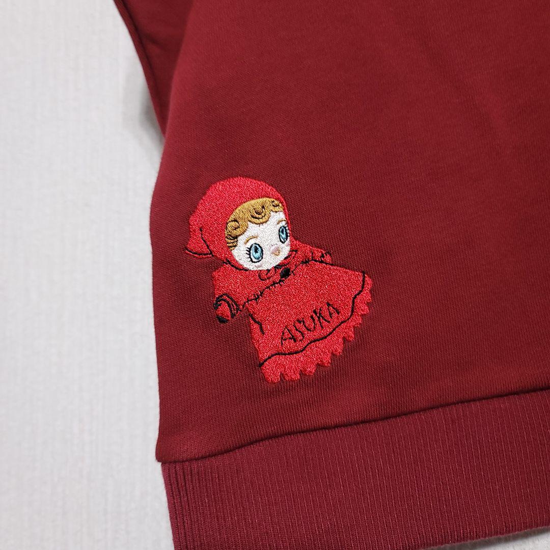 美品　EVA×graniph エヴァコラボ　スウェット　ワンピース　アスカ