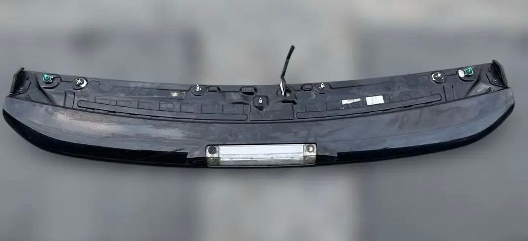 プラスチック目立った傷や汚れなし