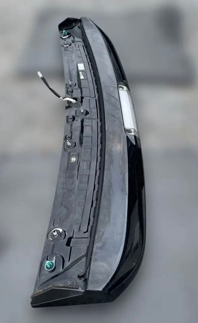 プラスチック目立った傷や汚れなし