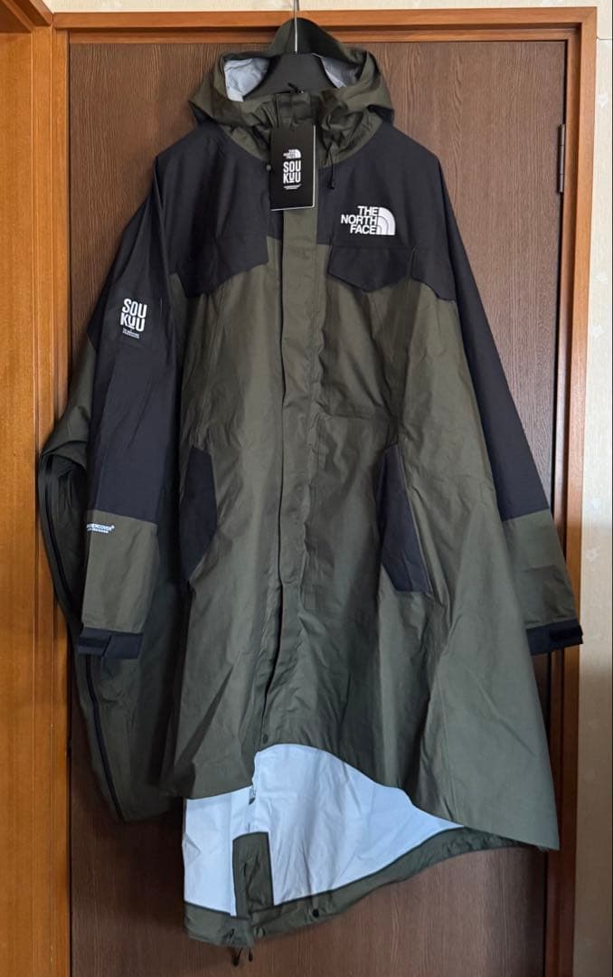 UNDERCOVER THE NORTH FACE シェルパーカー コートS・UNDERCOVER