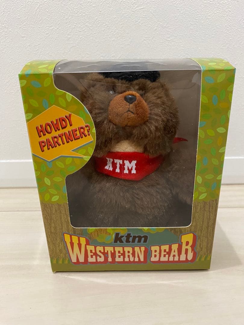 ktm WESTERN BEAR ぬいぐるみ【ケツメイシ】