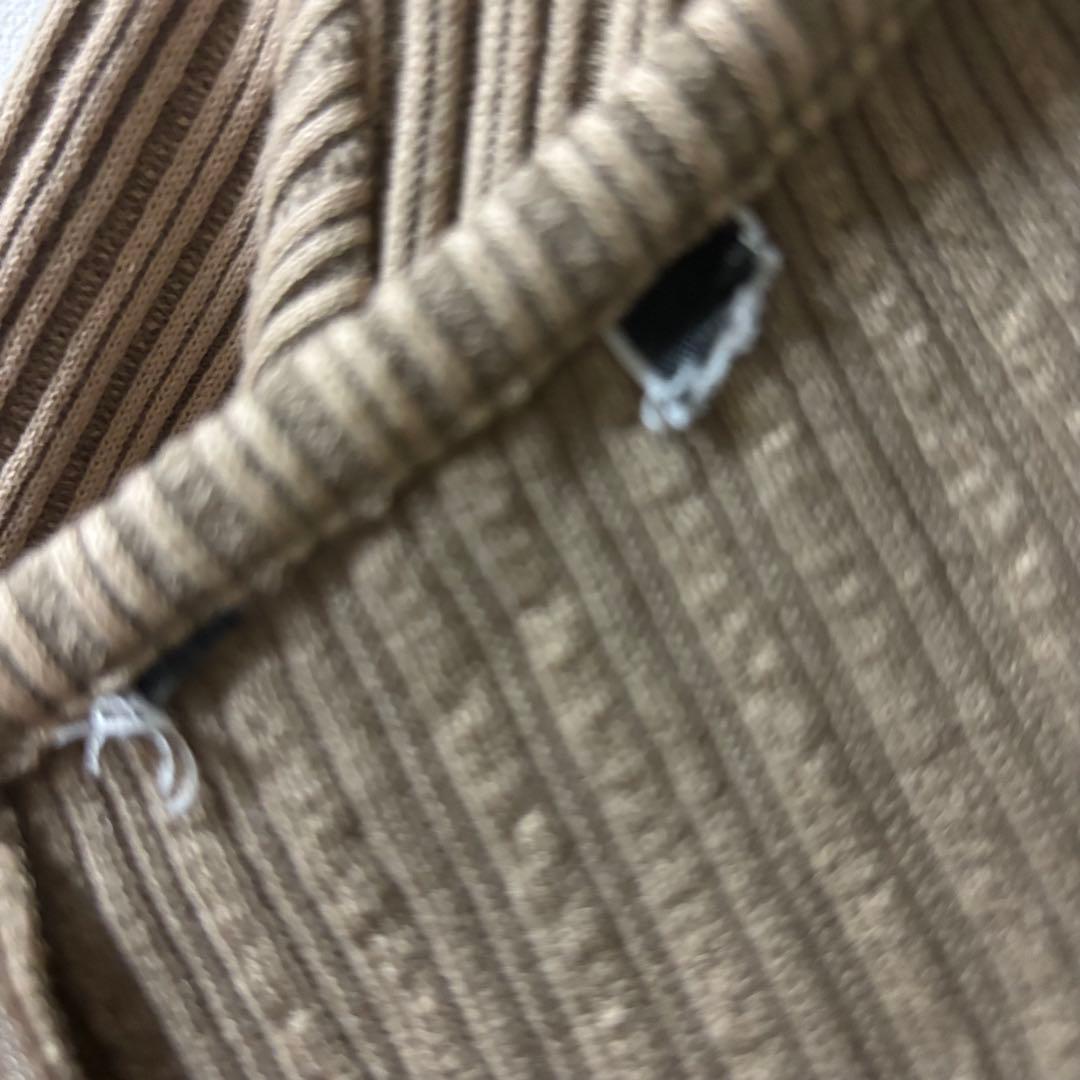 CLANE 半袖リブサーキュラーワンピース サイズ2 クラネ ロング丈 M CLANE 半袖リブサーキュラーワンピース サイズ2 クラネ ロング丈 M