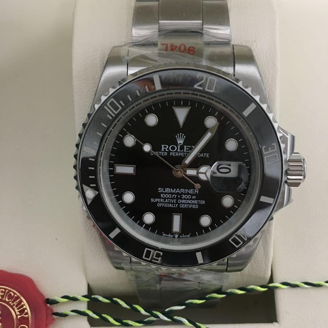 ROLEX ロレックス シードゥエラー ブラック メンズ腕時計 画像1