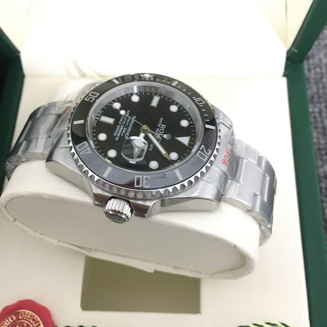 ROLEX ロレックス シードゥエラー ブラック メンズ腕時計 画像4