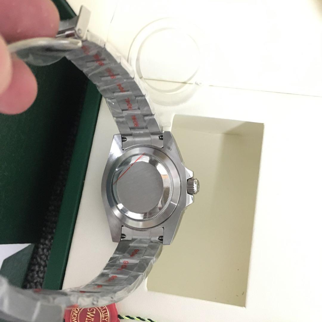 ROLEX ロレックス シードゥエラー ブラック メンズ腕時計 画像7