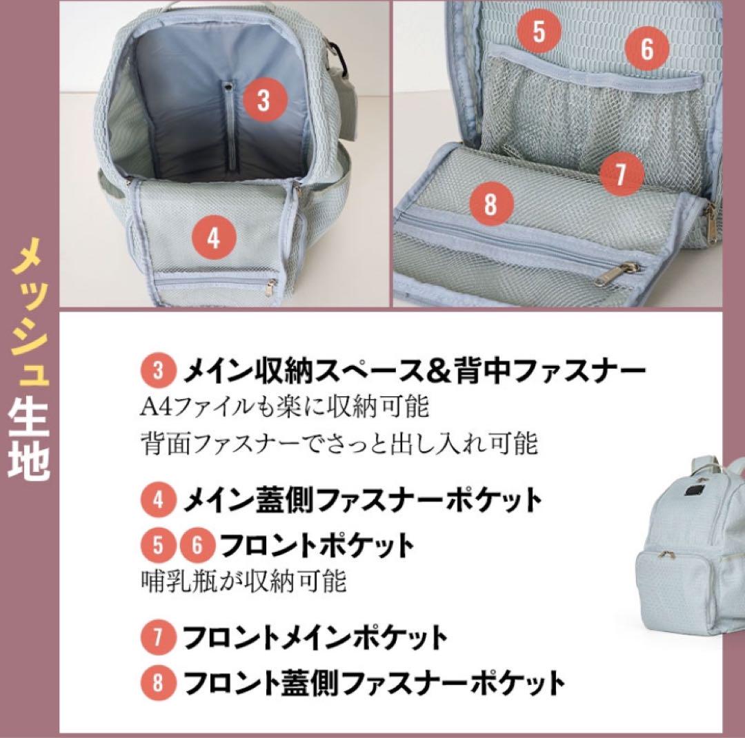 マザーズリュック WEEKEND 大容量23L