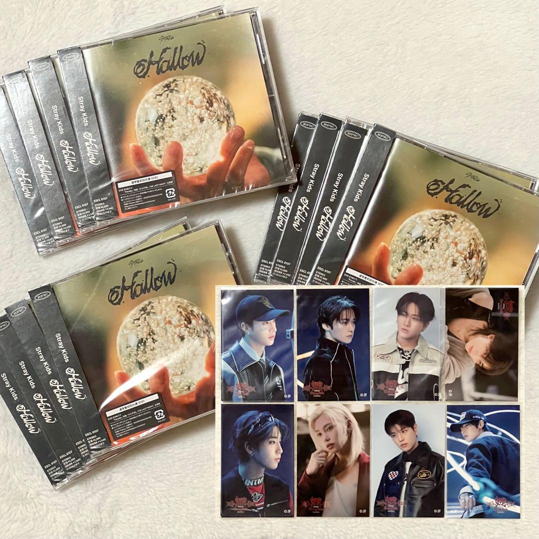 straykids スキズ hollow ハンジソン アルバム 20枚セット Amazon.com: [2nd Stock] Stray Kids - Hollow [CD+Blu-ray