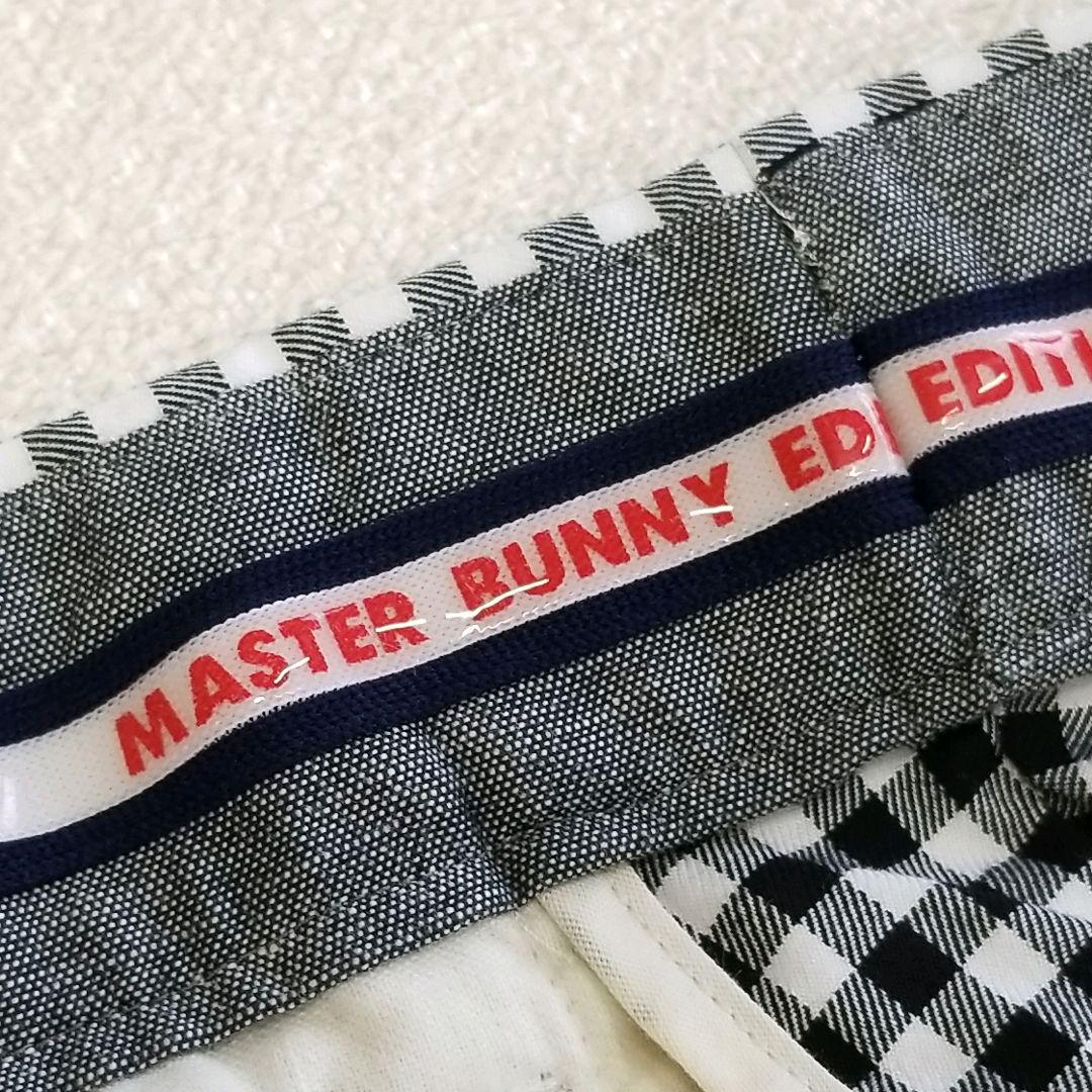 MASTER BUNNY EDITION】マスターバニー【4】チェック柄❤️