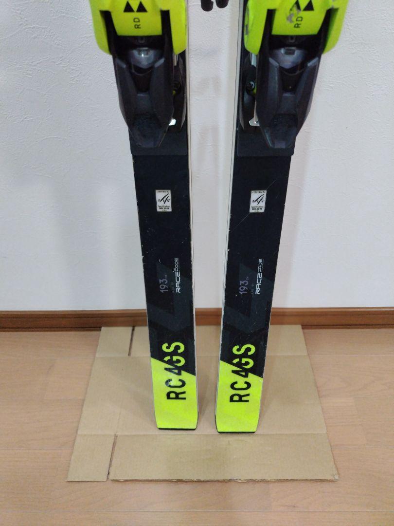 FISCHER　GS 193cm