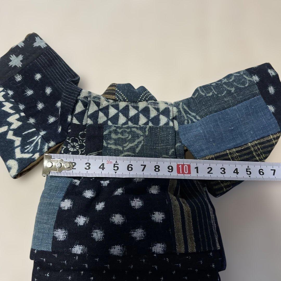 古布 木綿パッチワーク