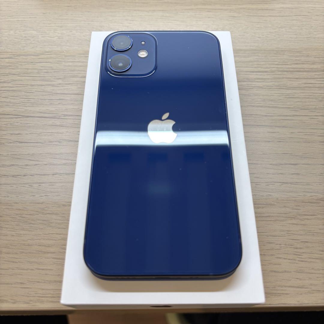 iPhone12mini 256GB ブルー SIMフリー ジャンク品