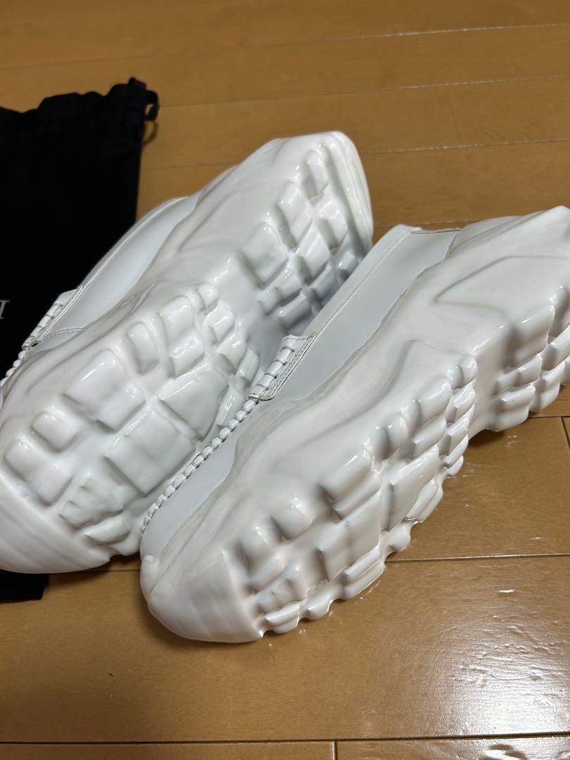 AKIKOAOKI 白ローファー