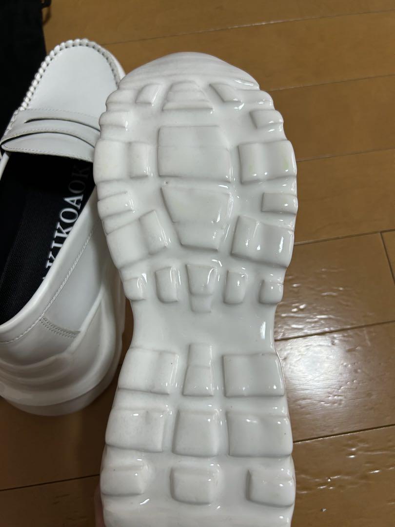 AKIKOAOKI 白ローファー