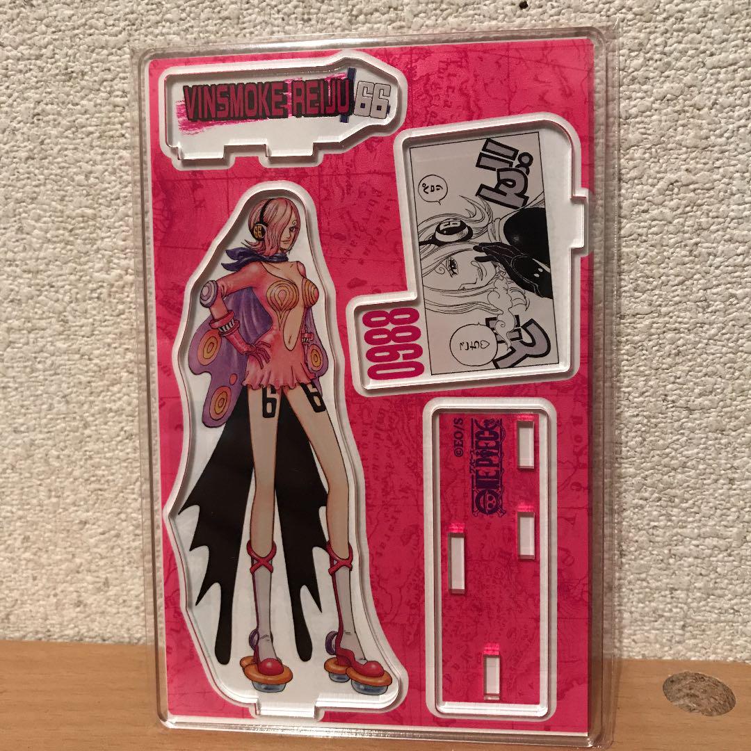 メルカリ ワンピース 名場面ジオラマフィギュア アクリルスタンド レイジュ キャラクターグッズ 1 600 中古や未使用のフリマ